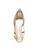 Tamaris Slingpumps in Beige