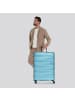 Bergpfeil Travel 4-Rollen Trolley L 75 cm mit Dehnfalte in glacier blue metallic