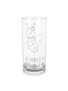 Mr. & Mrs. Panda Tumbler Biene Blume mit Spruch in Transparent