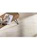 ebuy24 Teppich Boston Weiß 162 x 230 cm