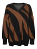 Vero Moda Strickpullover in Emperador