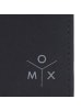 oxmox New Cryptan Geldbörse RFID Schutz 13 cm in schwarz-ox 2.0grey