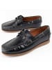 Purapiel Mokassins Nautical Puranautic7 in Blau