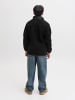 JACK & JONES Junior Teddyjacke Übergangsjacke Jjesoho in black