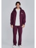 SikSilk Jogginghose Essentials Track in Burgundy