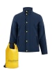 Schmuddelwedda Jacke + Tagesrucksack - Set in Marine