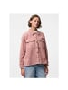 Pieces Langarmbluse in ash rose