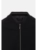 Casa moda Strickjacke Basic in Schwarz
