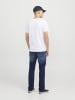 Jack & Jones Tapered Fit Jeans in Blue Denim