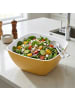 5five Simply Smart Salatschüssel NOMAD, 3,9 L in Gelb, (B) 24,5 x (H) 11,6 x (L) 24,5 cm