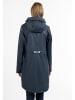 ICEBOUND Damen Regenmantel in Marine