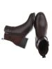 Ital-Design Stiefelette in Braun