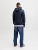 Jack & Jones Kapuzenpullover in Navy Blazer