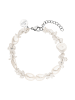 PURELEI Armband Crystal Wave in Silber