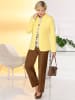 WITT WEIDEN Jersey-Blazer in zitrone