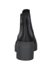 Tamaris Chelsea Boots in Schwarz/Grau