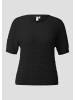 QS Strickpullover  in  9999_schwarz