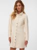 Vero Moda Kleid in Oatmeal