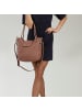 Florence Florence Schultertasche Leder altrosa ca. 38cm