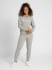 Hummel Verstellbare Taille Raglanärmel Hmlnoni Damen in GREY MELANGE