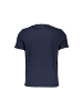 North Sails Blaues Baumwoll-T-Shirt