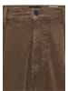 Camel Active Relaxed Fit Chino mit 2-Wege Stretch in Dunkelbraun