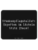 Mr. & Mrs. Panda Mouse Pad Spruch Krankenpflegehelfer Lächeln mi... in Schwarz