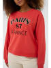 Cream Sweatshirt CRBisa Loose fit in Paprika