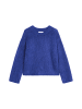 Marc O'Polo DENIM Kuscheliger Oversize Pullover in Dark Acai