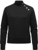 ragwear Sweatshirt Majjorka Solid in Black