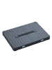 Aleon Laptophülle Aluminium 42 cm onyx