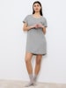 Triumph Nachthemd Nightdress in DARK GREY MELANGE
