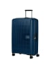 American Tourister Aerostep - 4-Rollen-Trolley L 77 cm erw. in navy blue