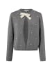 More & More Strickjacke in grau - 0001
