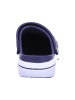 Scandi Pantolette in blau