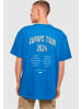 Mister Tee T-Shirts in cobalt blue