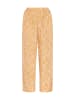 Albee Women Pants in YELLOW WHITE