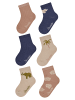 Sterntaler Socken 6er-Pack Elefant in beige