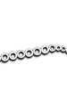 BALIA 925 Sterling Silber Damen Balia Silberarmbänder Kreise Armband ca. 19,5cm