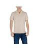 EA7 Grün Herren Poloshirt