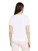 BETTY & CO Casual-Shirt mit Stickerei in Patch White/Silver