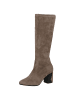 Caprice Stiefelette in TAUPE STRETCH