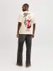 Jack & Jones T-shirt in Antique White