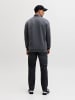 Aprel Sweatshirt in Dark Grey Melange 1