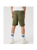 name it Name It Twill Shorts Silas Deep Lichen Green 164