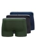 Skiny 3er Pack Trunks Cotton Multipack in Mehrfarbig