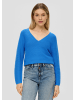 s.Oliver Strickpullover langarm in Blau