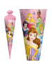 ROTH Schultüte groß Disney Princess 70 cm, Glitter in Rosa