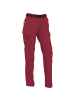 Maul Sport Zip-Off Outdoorhose Hamilton XT in Rot