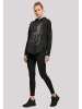 F4NT4STIC Oversized Hoodie Harry Potter Dragon Line Art in schwarz